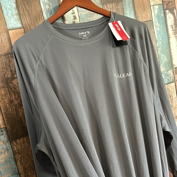 baleaf 3XL gray long sleeve UPF 50 performance shirt - Picture 10 of 12